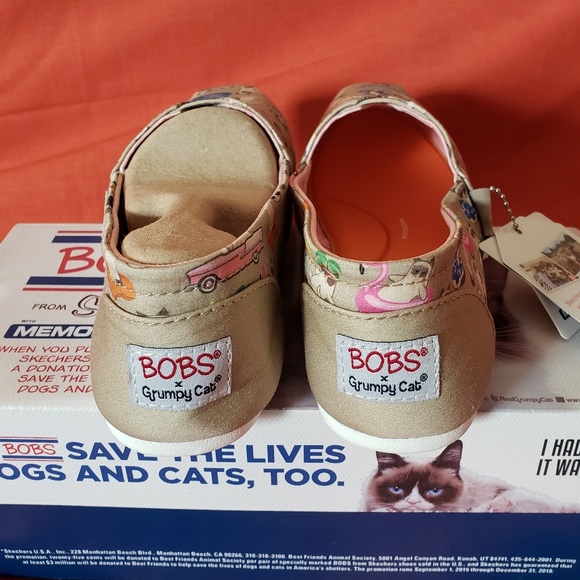 bobs grumpy cat sneakers